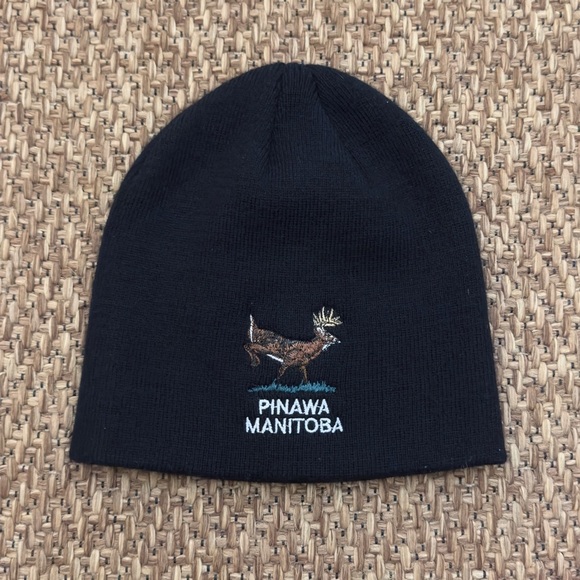 Vintage Pinawa Manitoba Beanie - Picture 1 of 3
